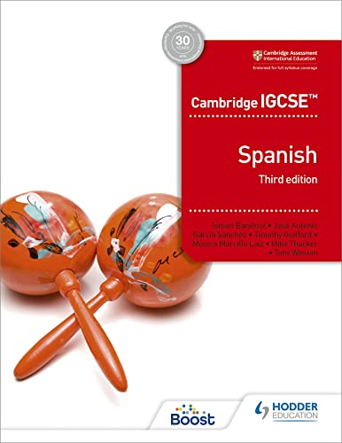 Cambridge IGCSE® Spanish