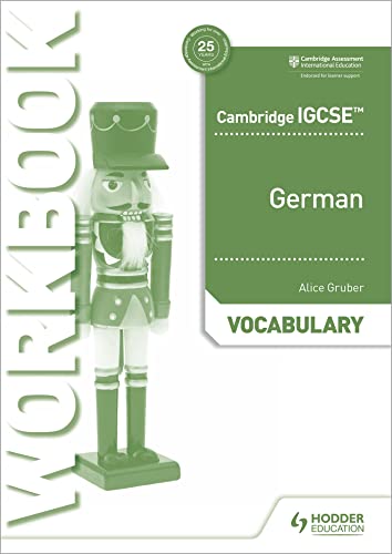 Cambridge IGCSE(tm) German Vocabulary Workbook