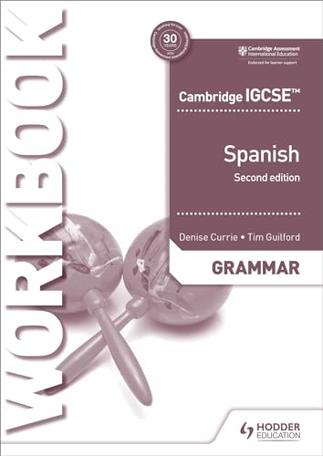 Cambridge IGCSE(tm) Spanish Grammar Workbook