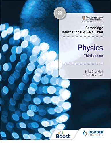 Cambridge International AS and a Level Physics Student's Book 3rd Edition