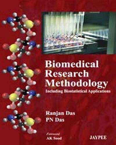 Biomedical Research Methodology Including Biostatistical Applications