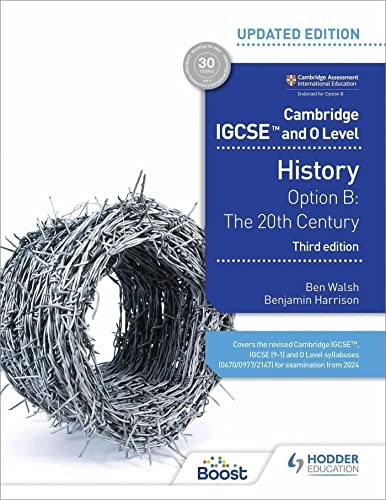 Cambridge IGCSE and O Level History 3rd Edition: Option B: the 20th Century