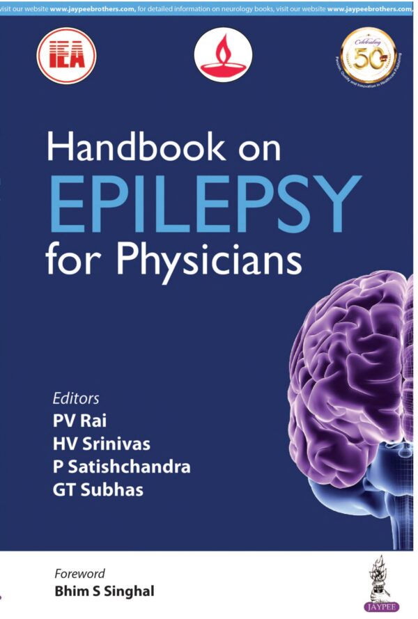 Handbook on Epilepsy for Physicians - Buy Online India