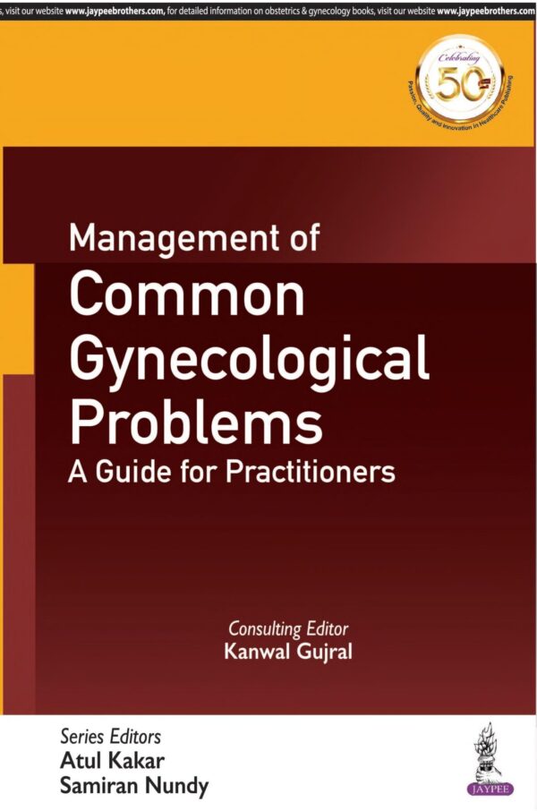 Management of Common Gynecological Problems - Buy Online India