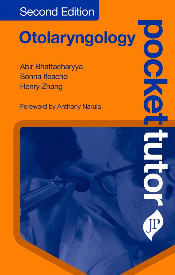 Pocket Tutor Otolaryngology - Buy Online India