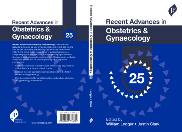RECENT ADVANCES IN OBSTETRICS & GYNAECOLOGY-25 - Buy Online India