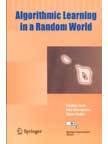 Algorithmic Learning in a Random World