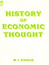 History of Economic Thought, 4/e