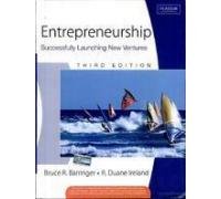 ENTREPRENEURSHIP : SUCCESSFULLY LAUNCHING NEW VENTURES 3ED (PB)