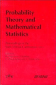 Probability Theory and Mathematical Statistics: Proceedings of the 6th Vilnius Conference