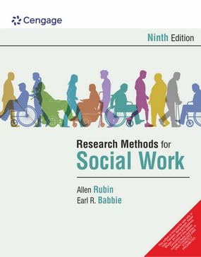 Research Methods For Social Work 9th Edition