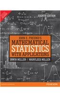 Pearson John E. Freund's Mathematical Statistics with Applications 8e
