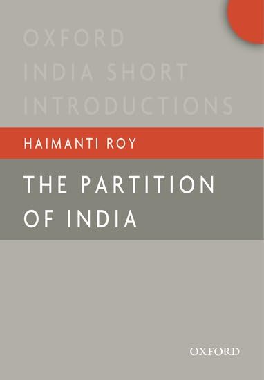 THE PARTITION OF INDIA OISI P