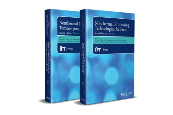 NONTHERMAL PROCESSING TECHNOLOGIES FOR FOOD 2 VOL SET 2ED (PB 2026) (Institute of Food Technologists Series)