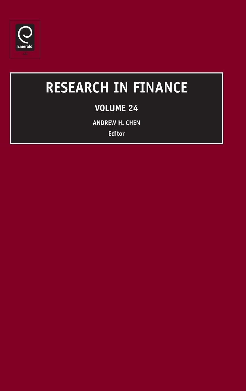 Research in Finance (24)