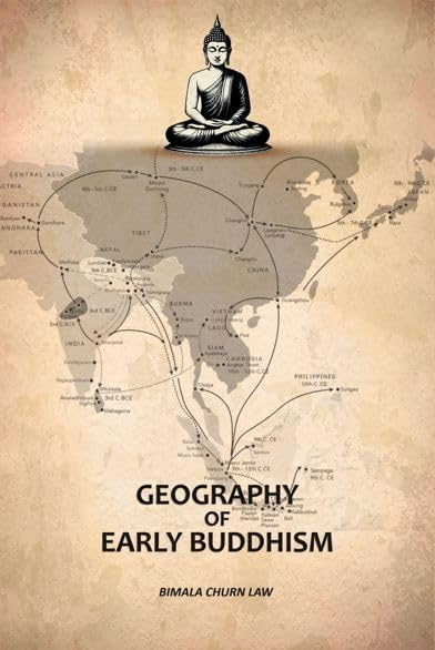 Geography of Early Buddhism [Hardcover]