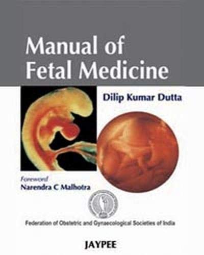 Manual of Fetal Medicine (FOGSI)
