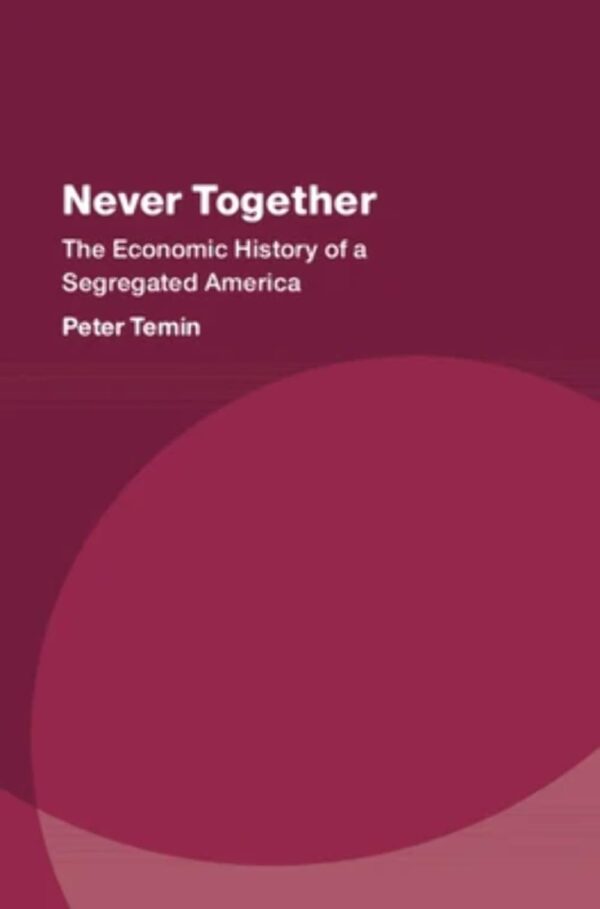Never Together: The Economic History of a Segregated America (Studies in New Economic Thinking)