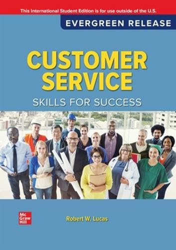 Customer Service: Skills for Success: 2026 Release ISE