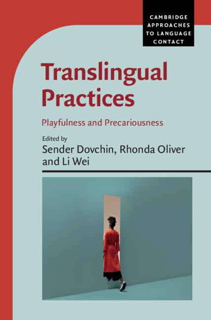 Translingual Practices: Playfulness and Precariousness (Cambridge Approaches to Language Contact)