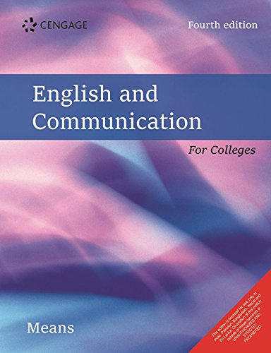 English and Communication for Colleges, 4th Edition