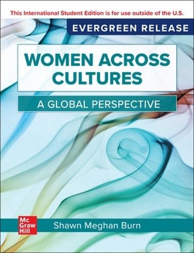Women Across Cultures: A Global Perspective: 2026 Release ISE