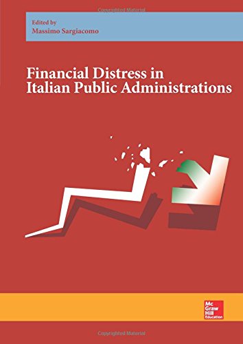 FINANCIAL DISTRESS IN ITALIAN PUBLIC ADMINISTRATIONS