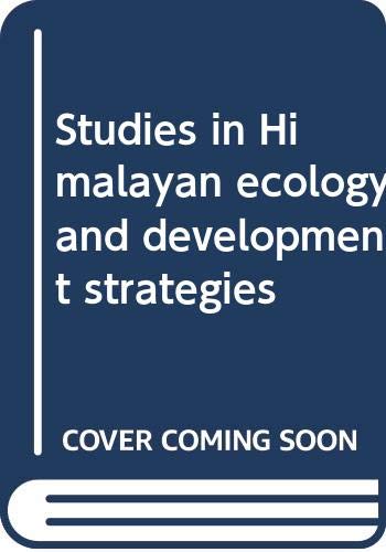 Studies in Himalayan Ecology