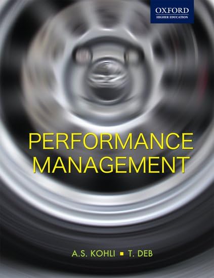 PERFORMANCE MANAGEMENT