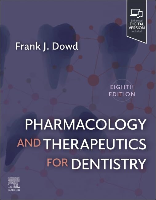 PHARMACOLOGY AND THERAPEUTICS FOR DENTISTRY 8ED (PB 2026)