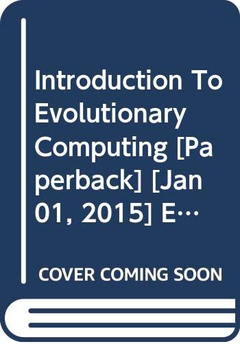 Introduction to Evolutionary Computing