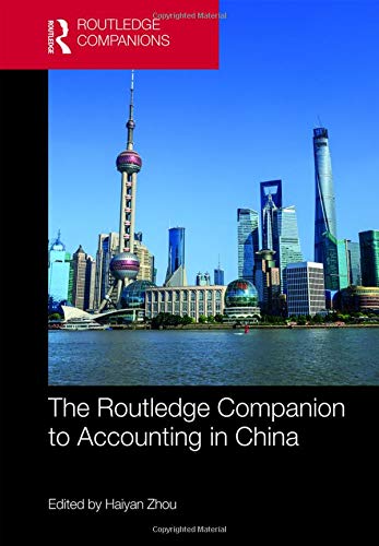 ROUTLEDGE COMPANION TO ACCOUNTING IN CHINA