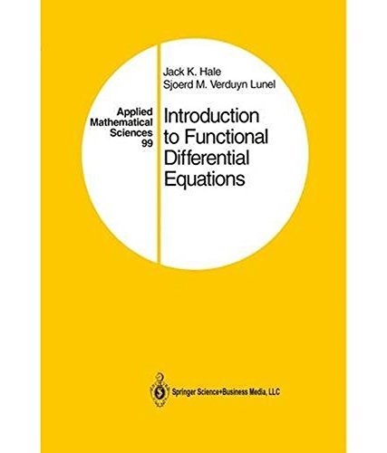 Introduction To Functional Differential Equations