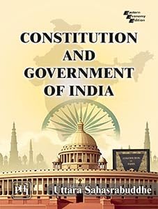 CONSTITUTION AND GOVERNMENT OF INDIA (Textbook)