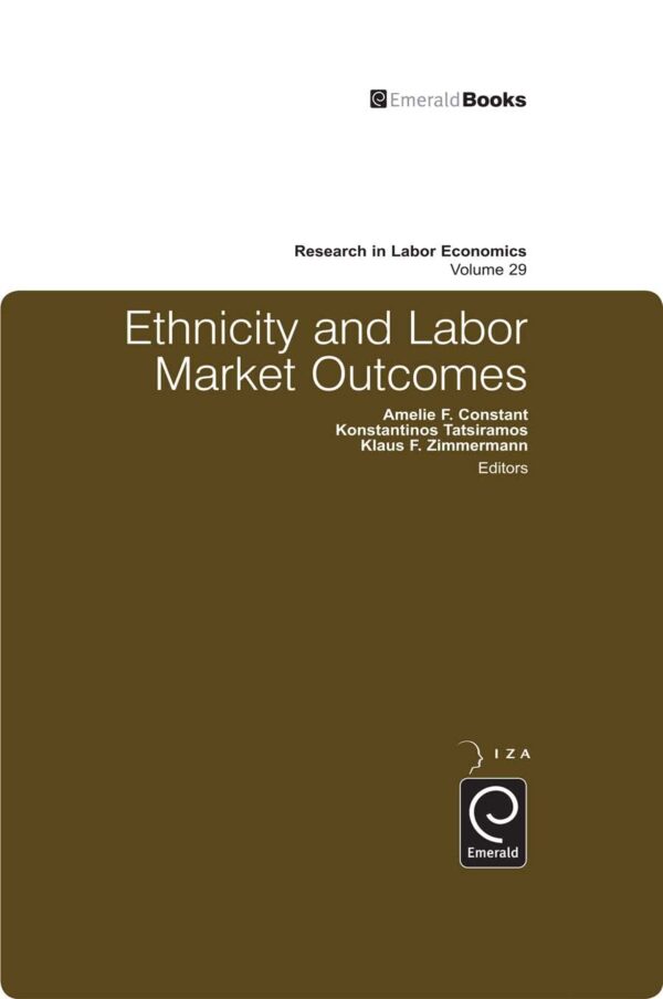 Ethnicity and Labor Market Outcomes