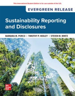 Sustainability Reporting and Disclosures ISE