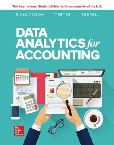 ISE Data Analytics for Accounting