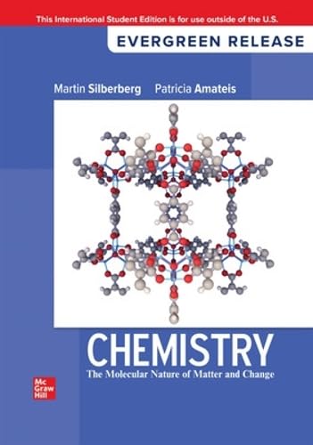 Chemistry: The Molecular Nature of Matter and Change: 2026 Release ISE