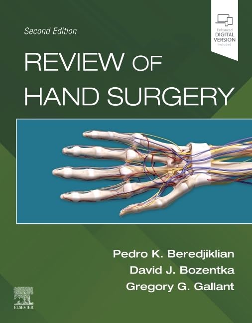 REVIEW OF HAND SURGERY 2ED (PB 2022)