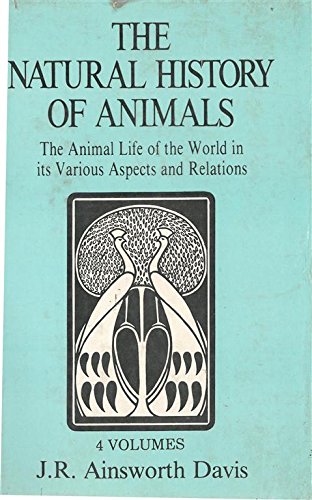 The Natural History of Animals 1st