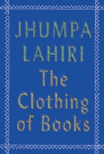The Clothing of Books