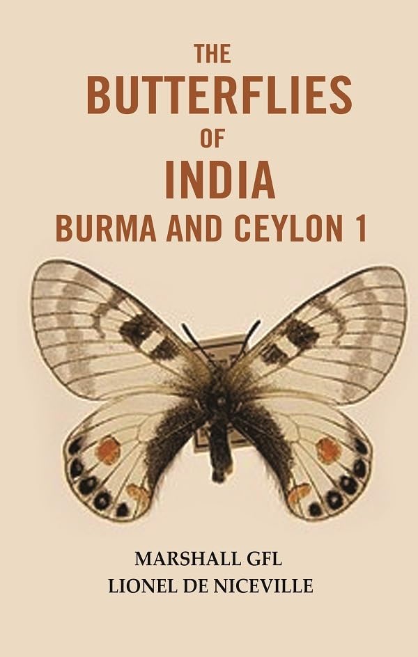 Butterflies of India Burma and Ceylon 1 [Hardcover]