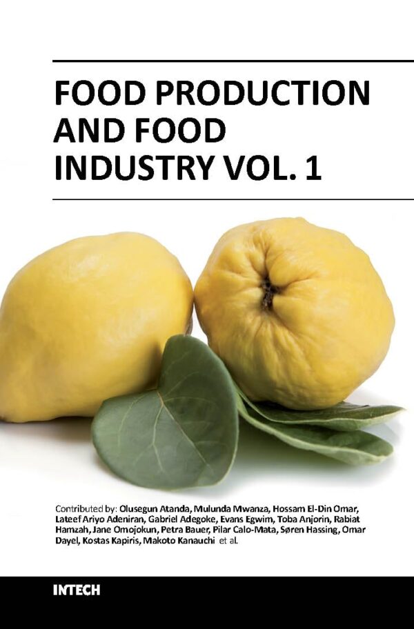 FOOD PRODUCTION AND FOOD INDUSTRY VOL 1 (HB 2016)