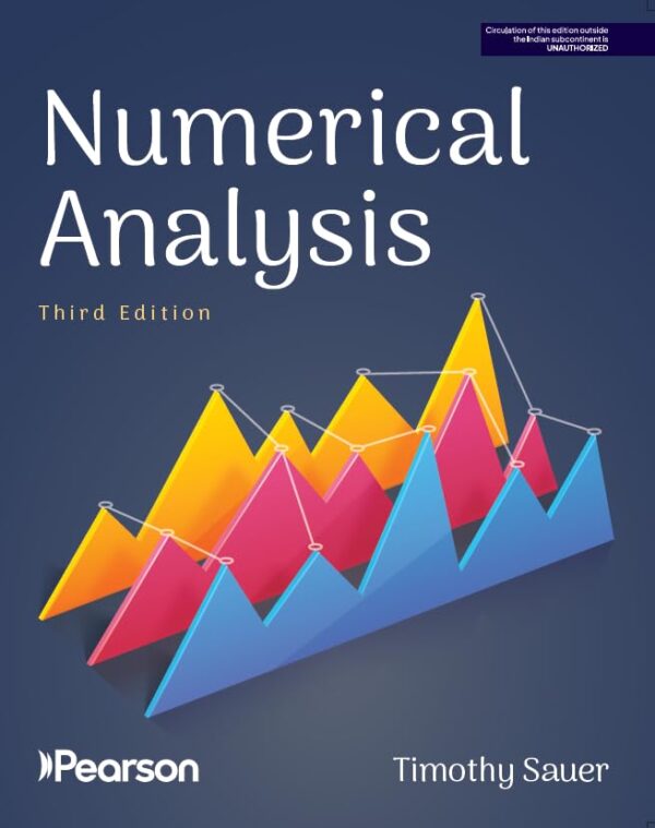 Pearson Numerical Analysis, 3rd edition