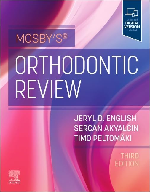 MOSBYS ORTHODONTIC REVIEW 3ED (PB 2025)