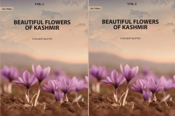 Beautiful Flowers Of Kashmir 2 Vols. Set [Hardcover]