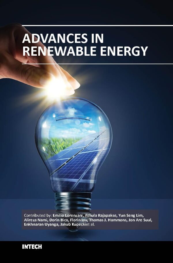 ADVANCES IN RENEWABLE ENERGY (HB 2017)