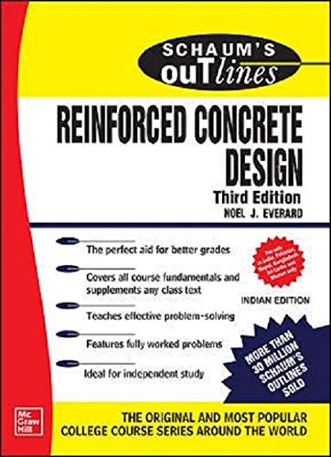 Schaums Outline Of Reinforced Concrete Design 3Ed (Pb 2020)
