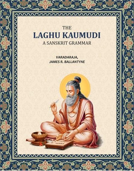 The Laghu Kaumudi, A Sanskrit Grammar: With an English Version, Commentary and References [Hardcover]