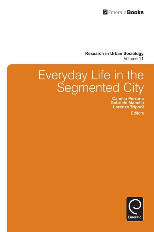 Everyday Life in the Segmented City: 11 (Research in Urban Sociology, 11)